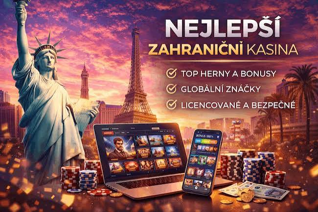 Nové zahraniční online casina Trendy a možnosti pro hráče Nové zahraniční online casina Trendy a možnosti pro hráče